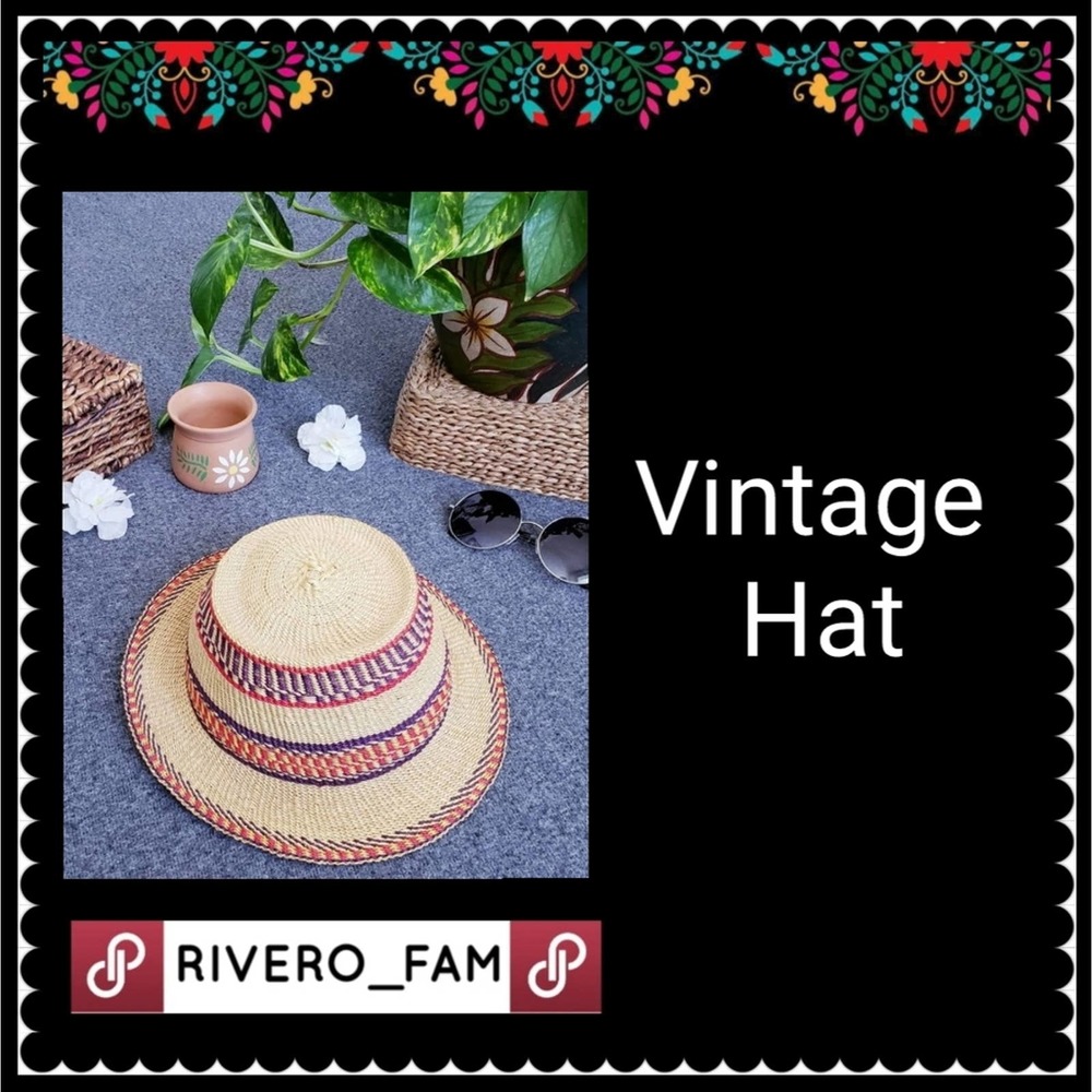 VINTAGE HAT